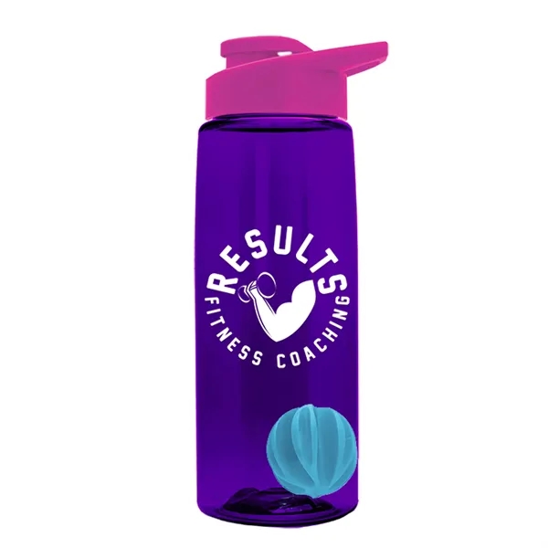 26 oz. Flair Bottle with Mixer Ball... from ASI 40480 Koozie Group