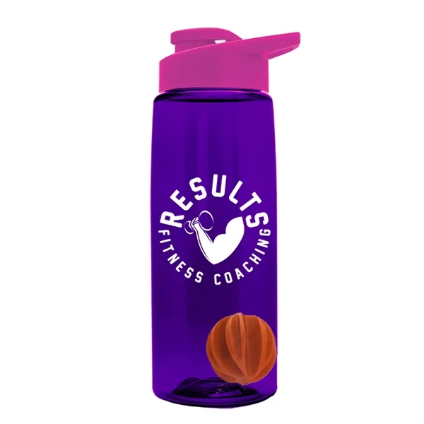 26 oz. Flair Bottle with Mixer Ball... from ASI 40480 Koozie Group