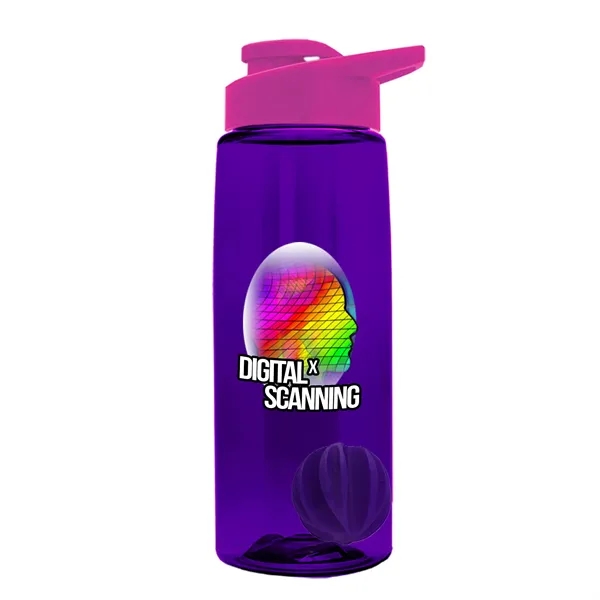 26 oz. Flair Bottle with Mixer Ball... from ASI 40480 Koozie Group