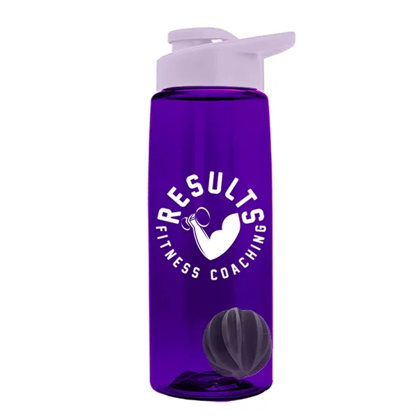 26 oz. Flair Bottle with Mixer Ball... from ASI 40480 Koozie Group