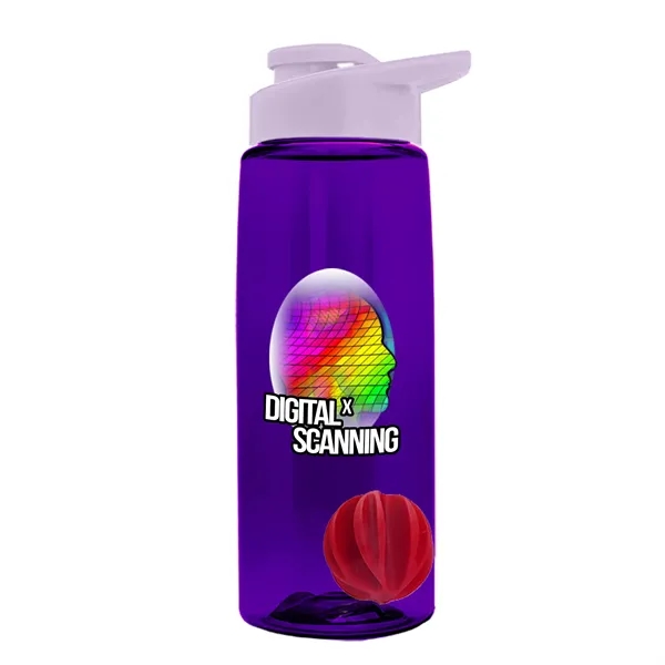 26 oz. Flair Bottle with Mixer Ball... from ASI 40480 Koozie Group