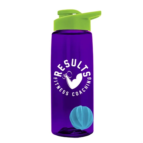 26 oz. Flair Bottle with Mixer Ball... from ASI 40480 Koozie Group