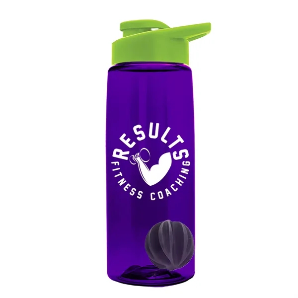 26 oz. Flair Bottle with Mixer Ball... from ASI 40480 Koozie Group