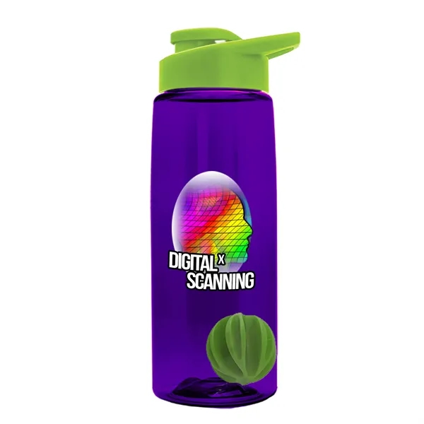26 oz. Flair Bottle with Mixer Ball... from ASI 40480 Koozie Group