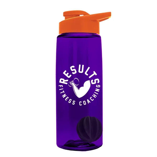 26 oz. Flair Bottle with Mixer Ball... from ASI 40480 Koozie Group