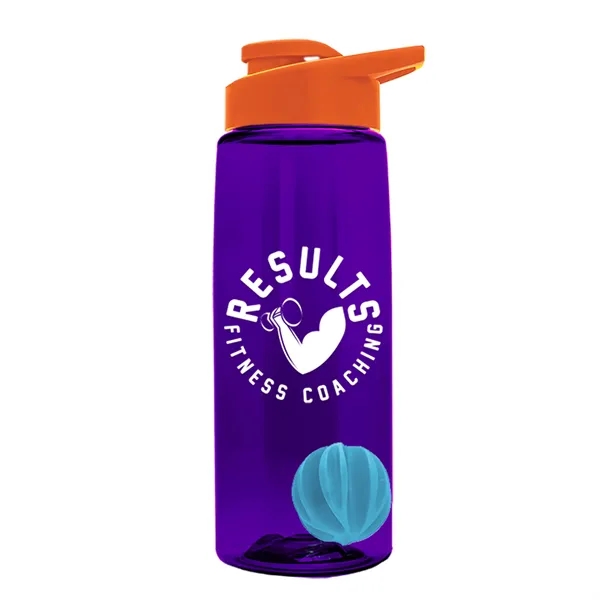 26 oz. Flair Bottle with Mixer Ball... from ASI 40480 Koozie Group