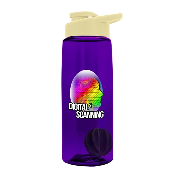 26 oz. Flair Bottle with Mixer Ball... from ASI 40480 Koozie Group