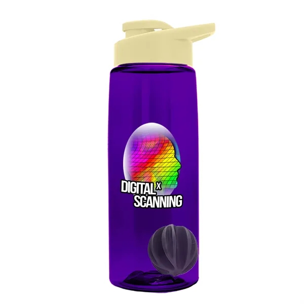 26 oz. Flair Bottle with Mixer Ball... from ASI 40480 Koozie Group