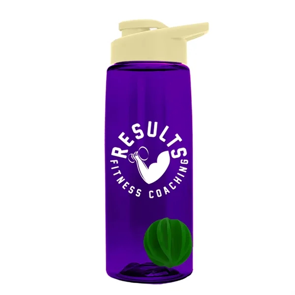 26 oz. Flair Bottle with Mixer Ball... from ASI 40480 Koozie Group