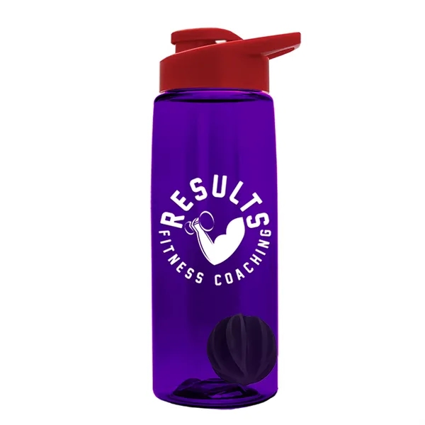 26 oz. Flair Bottle with Mixer Ball... from ASI 40480 Koozie Group