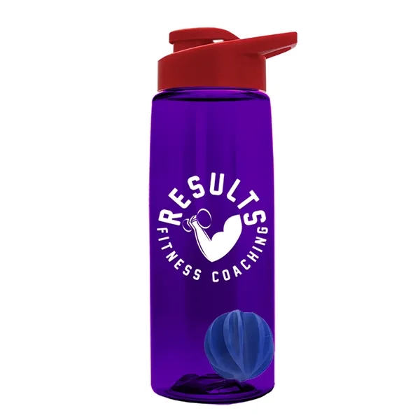 26 oz. Flair Bottle with Mixer Ball... from ASI 40480 Koozie Group