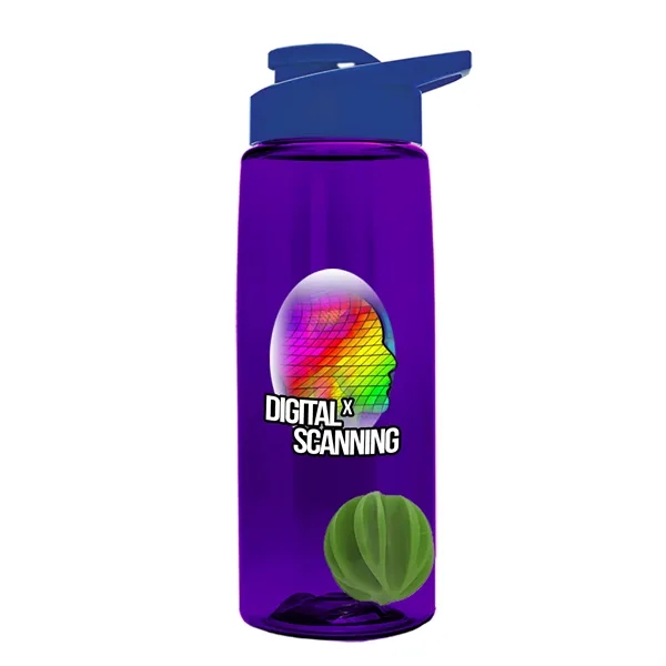 26 oz. Flair Bottle with Mixer Ball... from ASI 40480 Koozie Group