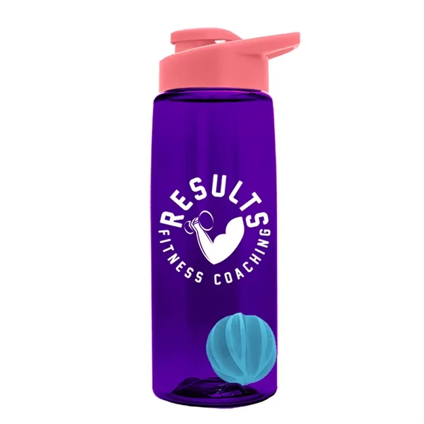 26 oz. Flair Bottle with Mixer Ball... from ASI 40480 Koozie Group