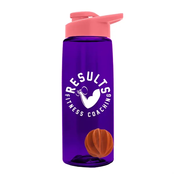 26 oz. Flair Bottle with Mixer Ball... from ASI 40480 Koozie Group