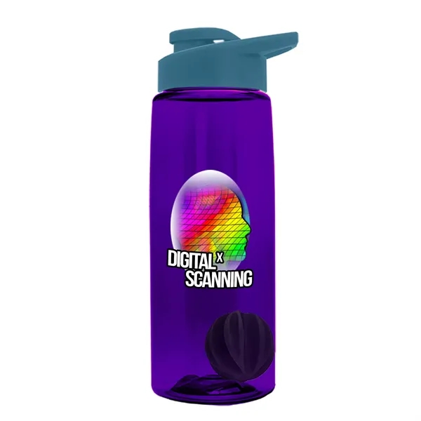 26 oz. Flair Bottle with Mixer Ball... from ASI 40480 Koozie Group