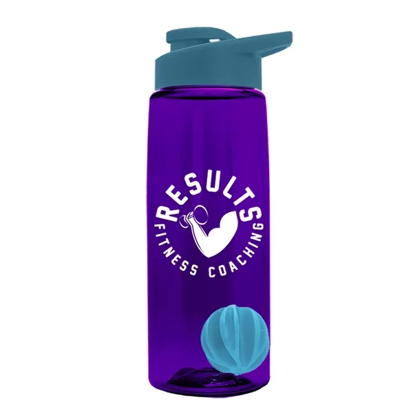 26 oz. Flair Bottle with Mixer Ball... from ASI 40480 Koozie Group