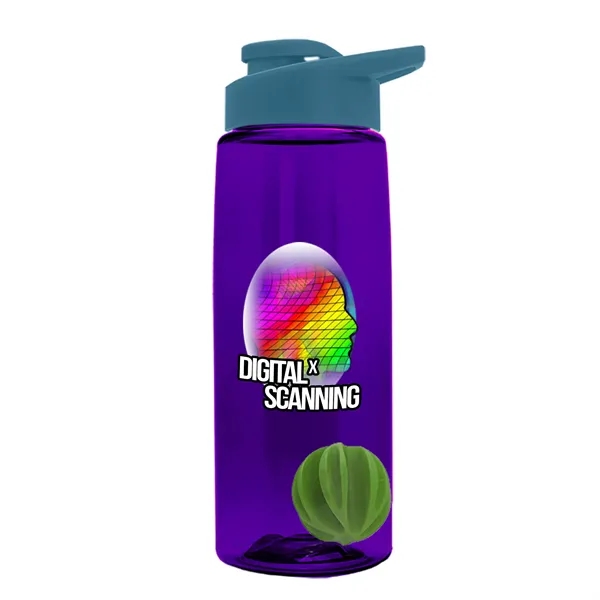 26 oz. Flair Bottle with Mixer Ball... from ASI 40480 Koozie Group
