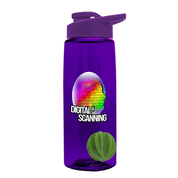 26 oz. Flair Bottle with Mixer Ball... from ASI 40480 Koozie Group