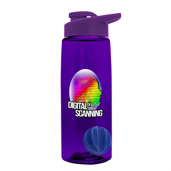 26 oz. Flair Bottle with Mixer Ball... from ASI 40480 Koozie Group