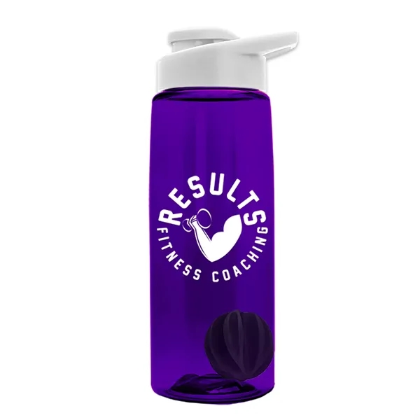 26 oz. Flair Bottle with Mixer Ball... from ASI 40480 Koozie Group