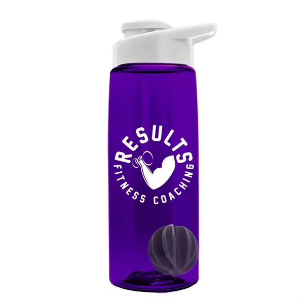 26 oz. Flair Bottle with Mixer Ball... from ASI 40480 Koozie Group