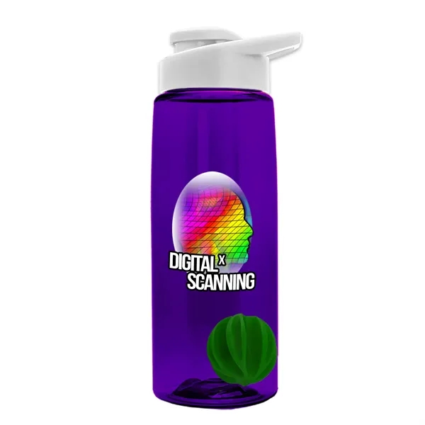 26 oz. Flair Bottle with Mixer Ball... from ASI 40480 Koozie Group