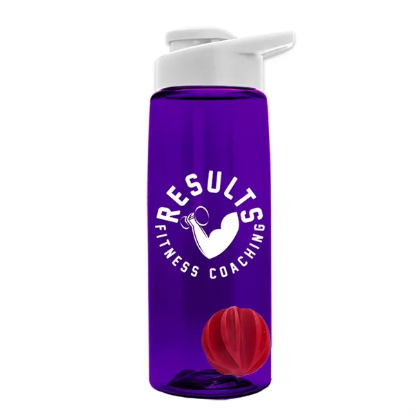 26 oz. Flair Bottle with Mixer Ball... from ASI 40480 Koozie Group