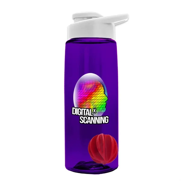 26 oz. Flair Bottle with Mixer Ball... from ASI 40480 Koozie Group