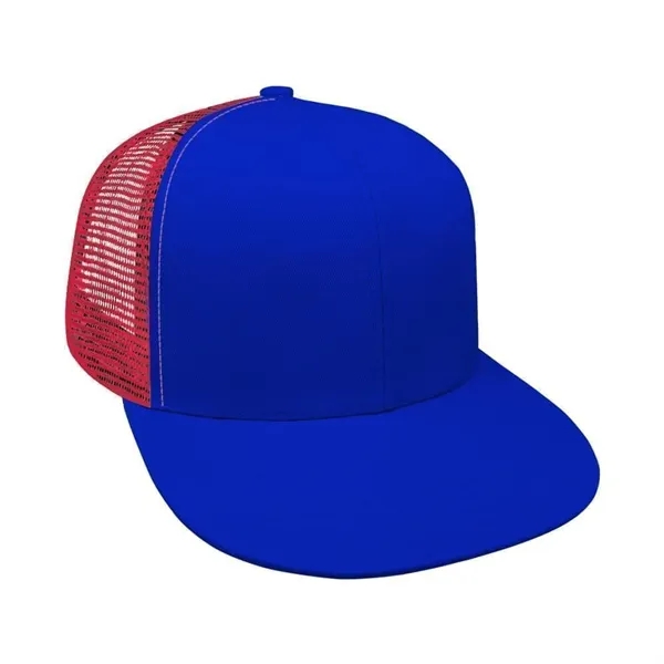 Order Custom Prostyle Structured, Cotton Twill/Mesh, Snapback Baseball Caps. American Made... from ASI 73775 Unionwear