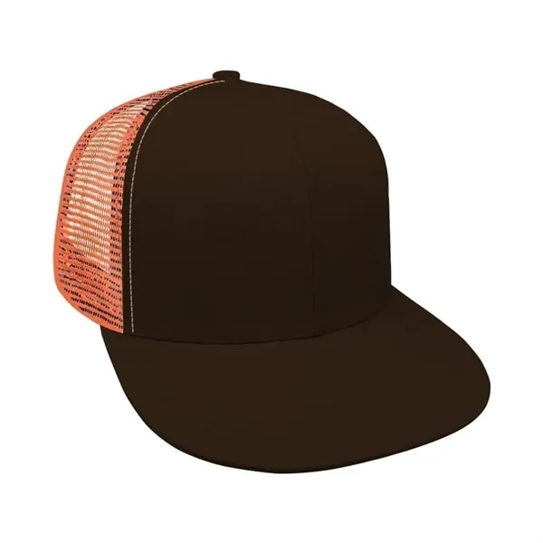 Order Custom Prostyle Structured, Cotton Twill/Mesh, Snapback Baseball Caps. American Made... from ASI 73775 Unionwear