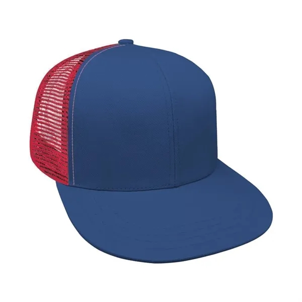 Order Custom Prostyle Structured, Cotton Twill/Mesh, Snapback Baseball Caps. American Made... from ASI 73775 Unionwear