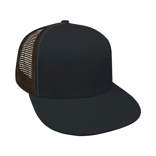 Order Custom Prostyle Structured, Cotton Twill/Mesh, Snapback Baseball Caps. American Made... from ASI 73775 Unionwear