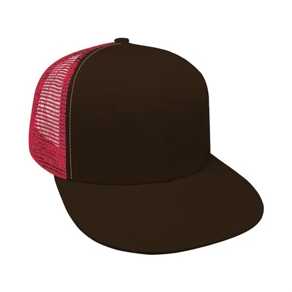 Order Custom Prostyle Structured, Cotton Twill/Mesh, Velcro Strap Baseball Caps. Union... from ASI 73775 Unionwear