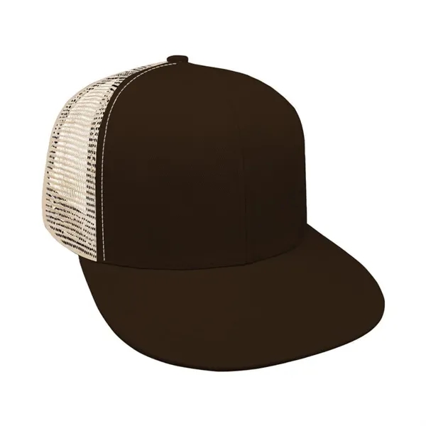 Order Custom Prostyle Structured, Cotton Twill/Mesh, Velcro Strap Baseball Caps. Union... from ASI 73775 Unionwear