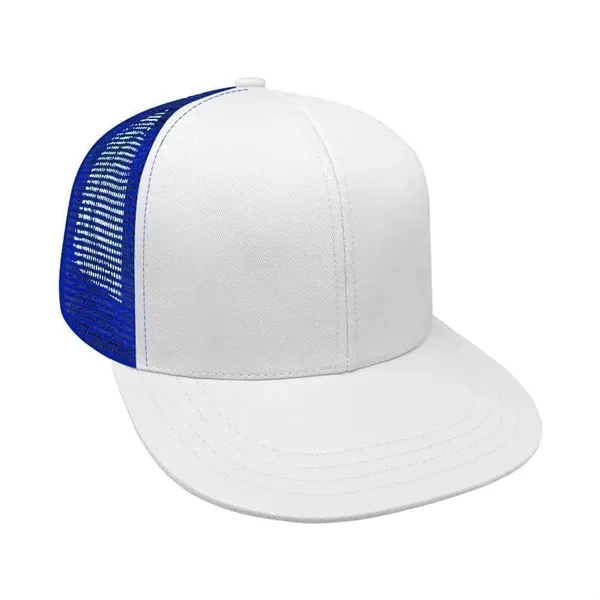 Order Custom Prostyle Structured, Cotton Twill/Mesh, Velcro Strap Baseball Caps. Union... from ASI 73775 Unionwear