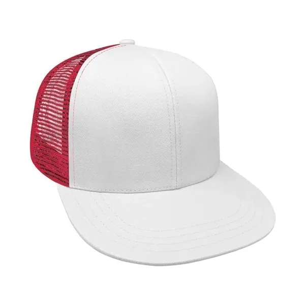 Order Custom Prostyle Structured, Cotton Twill/Mesh, Velcro Strap Baseball Caps. Union... from ASI 73775 Unionwear