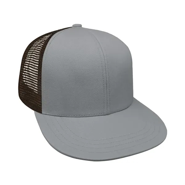 Order Custom Prostyle Structured, Cotton Twill/Mesh, Velcro Strap Baseball Caps. Union... from ASI 73775 Unionwear