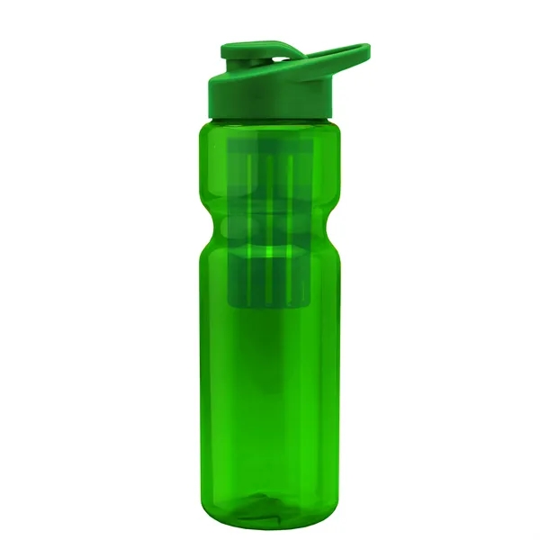 Champion 28 Oz. Transparent Bottle - Drink Thru Lid and Large... from ASI 40480 Koozie Group
