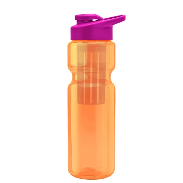 Champion 28 Oz. Transparent Bottle - Drink Thru Lid and Large... from ASI 40480 Koozie Group