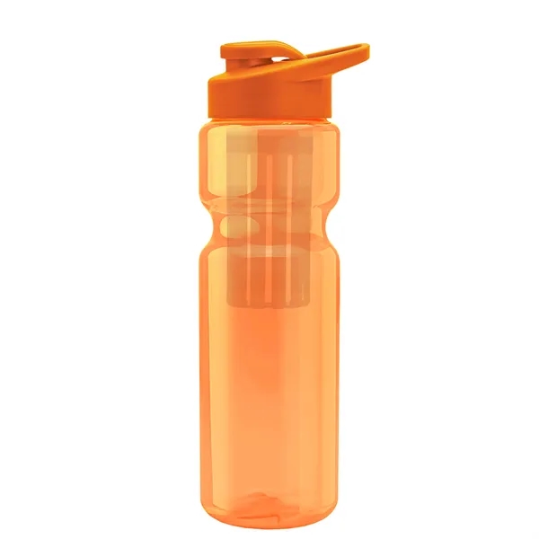 Champion 28 Oz. Transparent Bottle - Drink Thru Lid and Large... from ASI 40480 Koozie Group
