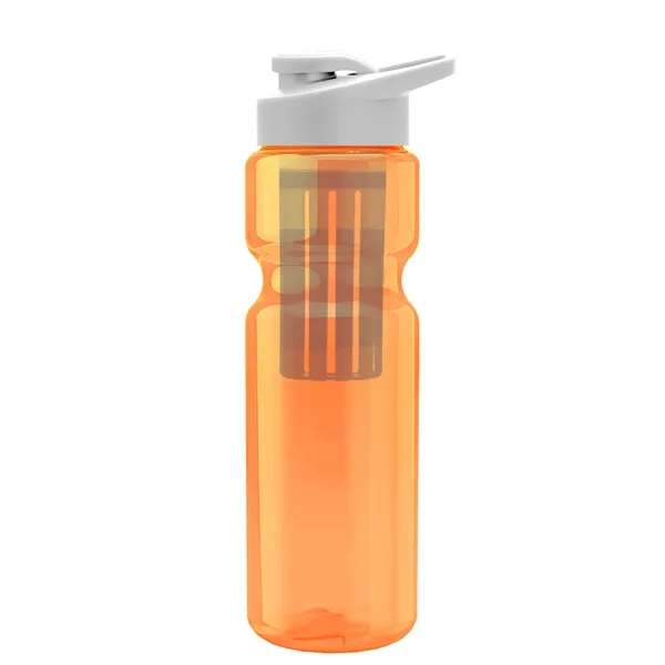 Champion 28 Oz. Transparent Bottle - Drink Thru Lid and Large... from ASI 40480 Koozie Group