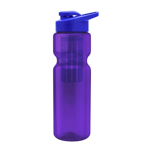 Champion 28 Oz. Transparent Bottle - Drink Thru Lid and Large... from ASI 40480 Koozie Group