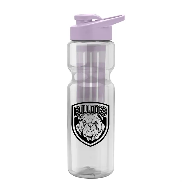 Champion 28 Oz. Transparent Bottle - Drink Thru Lid and Large... from ASI 40480 Koozie Group