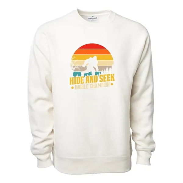 Legend - Men's Premium 450G Heavyweight Cross-Grain Crew... from ASI 30208 A P Specialties / AP Specialties