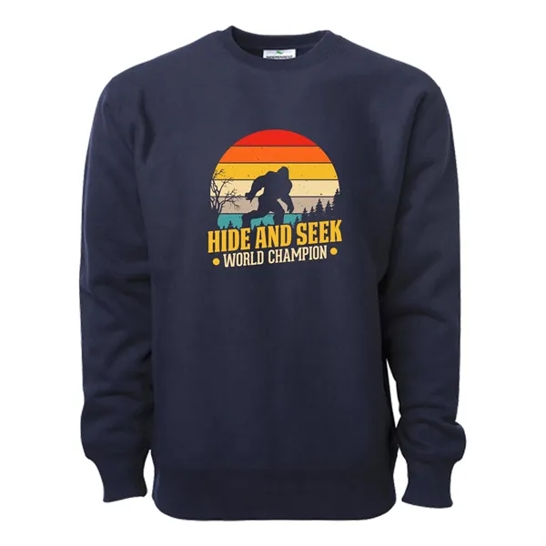 Legend - Men's Premium 450G Heavyweight Cross-Grain Crew... from ASI 30208 A P Specialties / AP Specialties