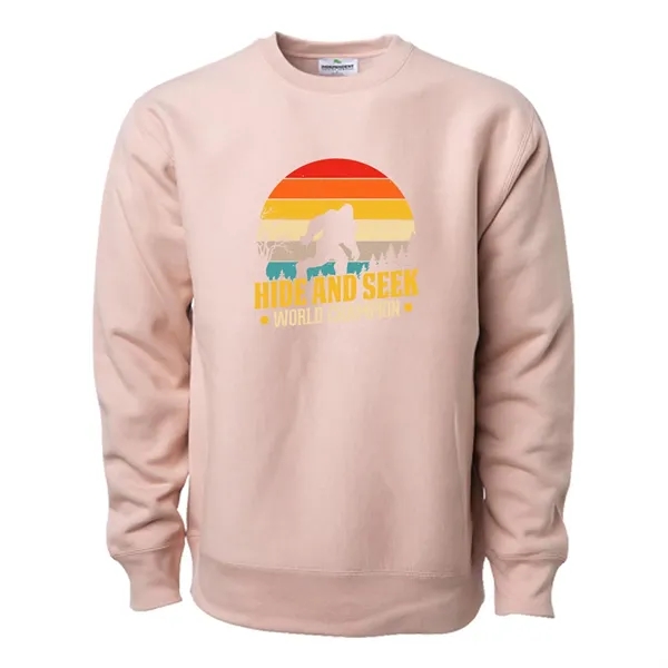 Legend - Men's Premium 450G Heavyweight Cross-Grain Crew... from ASI 30208 A P Specialties / AP Specialties