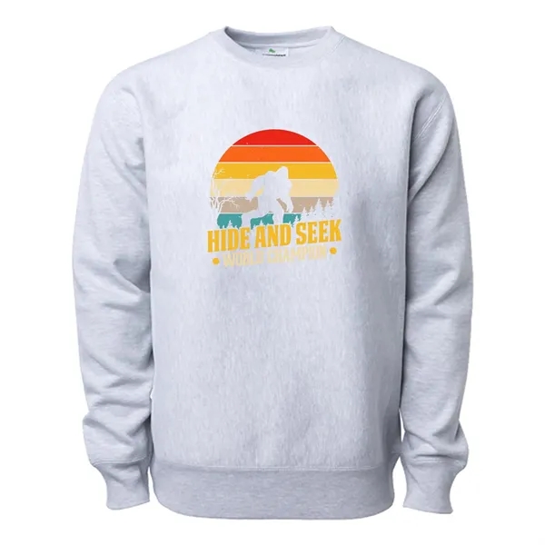 Legend - Men's Premium 450G Heavyweight Cross-Grain Crew... from ASI 30208 A P Specialties / AP Specialties