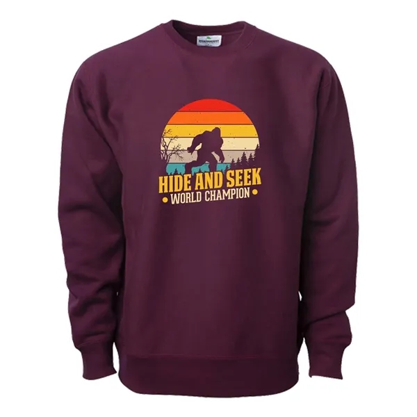 Legend - Men's Premium 450G Heavyweight Cross-Grain Crew... from ASI 30208 A P Specialties / AP Specialties