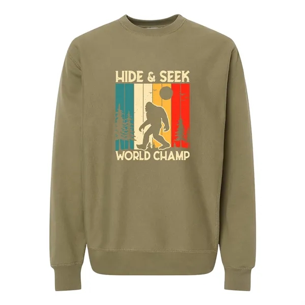 Legend - Men's Premium 450G Heavyweight Cross-Grain Crew... from ASI 30208 A P Specialties / AP Specialties