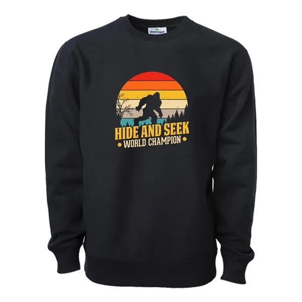 Legend - Men's Premium 450G Heavyweight Cross-Grain Crew... from ASI 30208 A P Specialties / AP Specialties